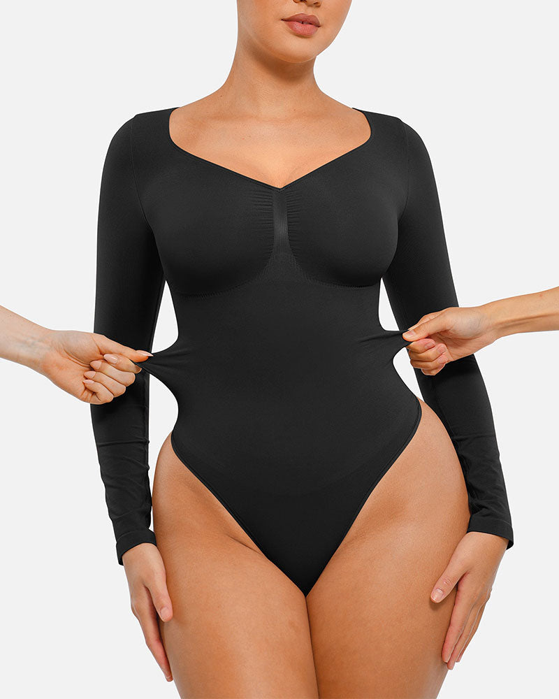 Body Manga Longa Modelador