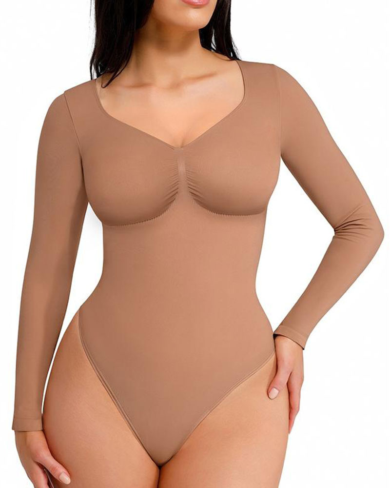 Body Manga Longa Modelador