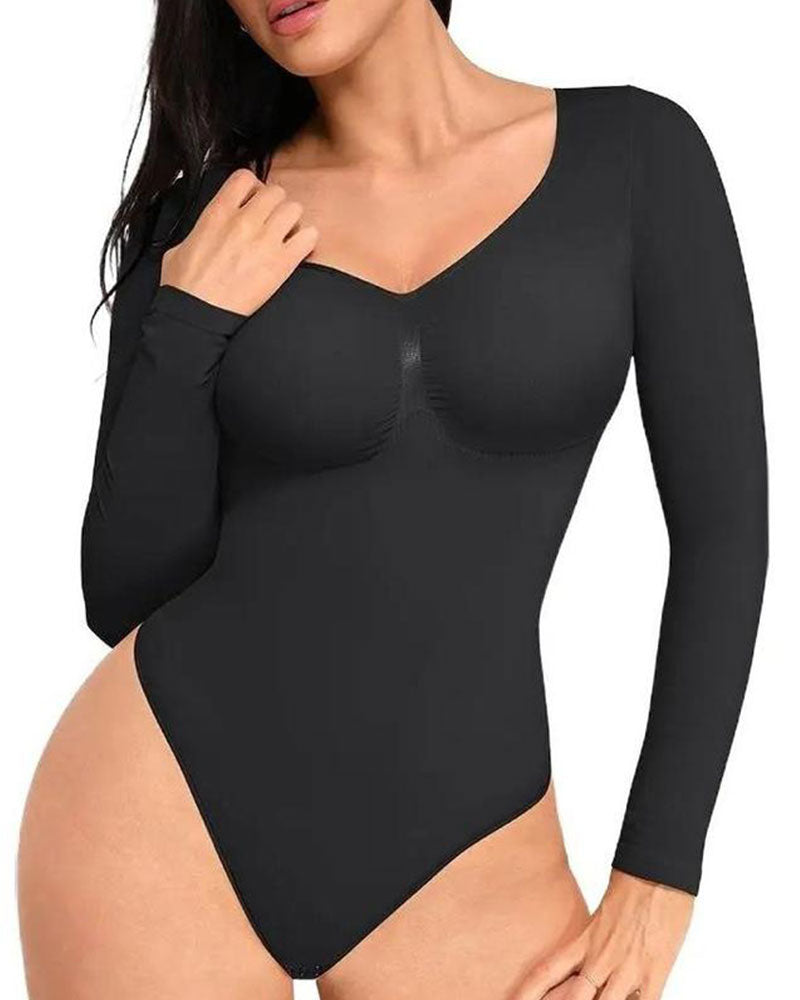 Body Manga Longa Modelador