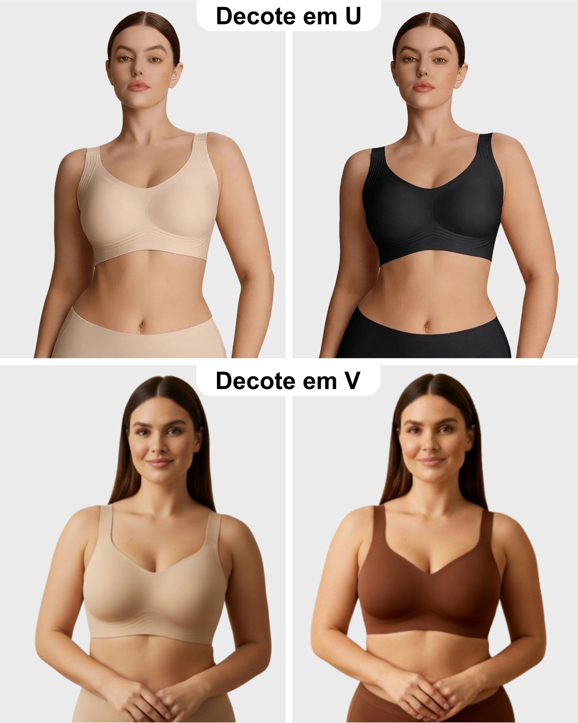 Sutiã Modelador BelleForma