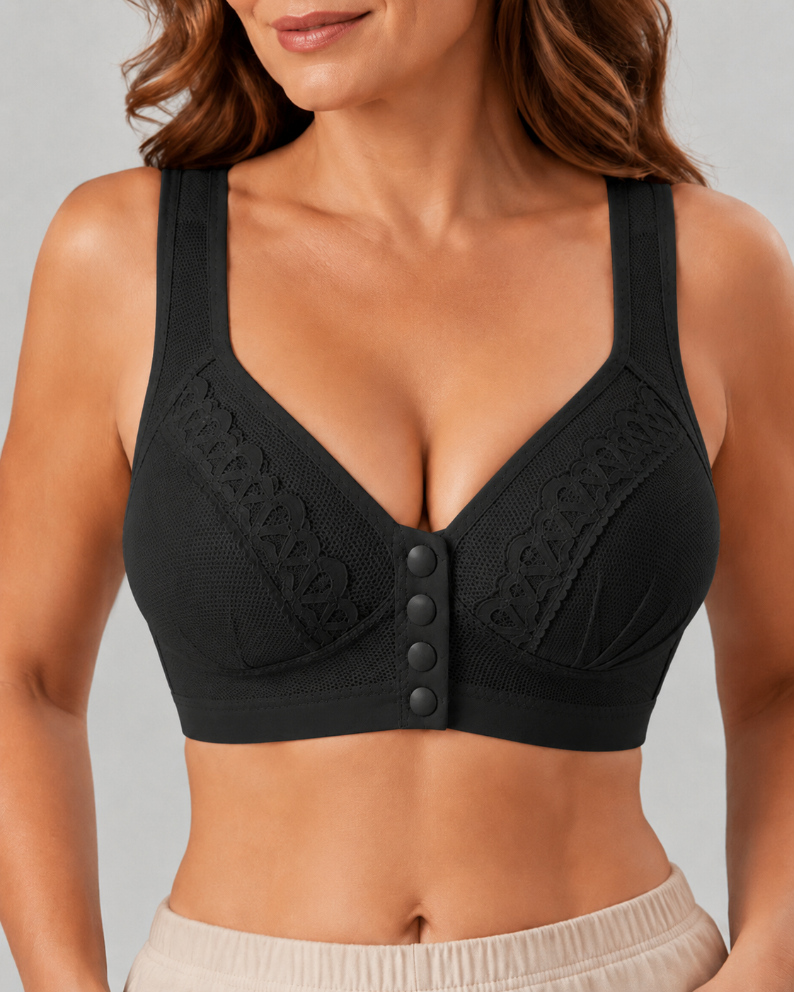 Sutiã Plus Size Push-Up Ultra Conforto