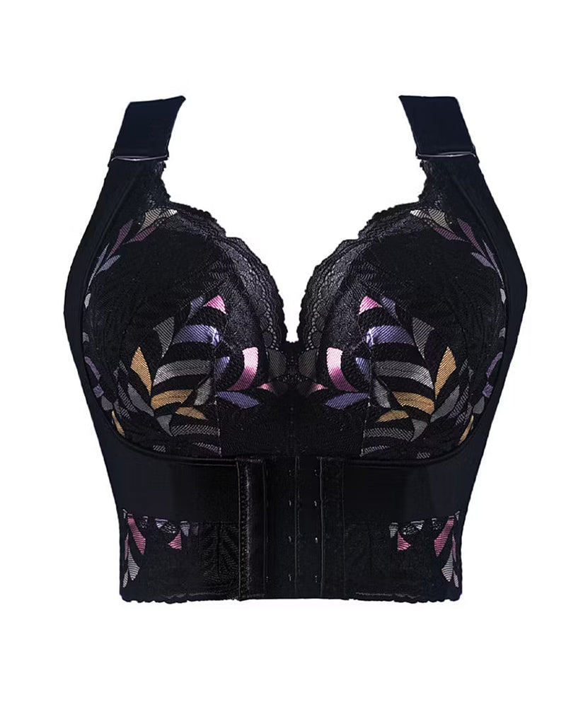Sutiã Modelador Sem Costura com Bojo Push-Up