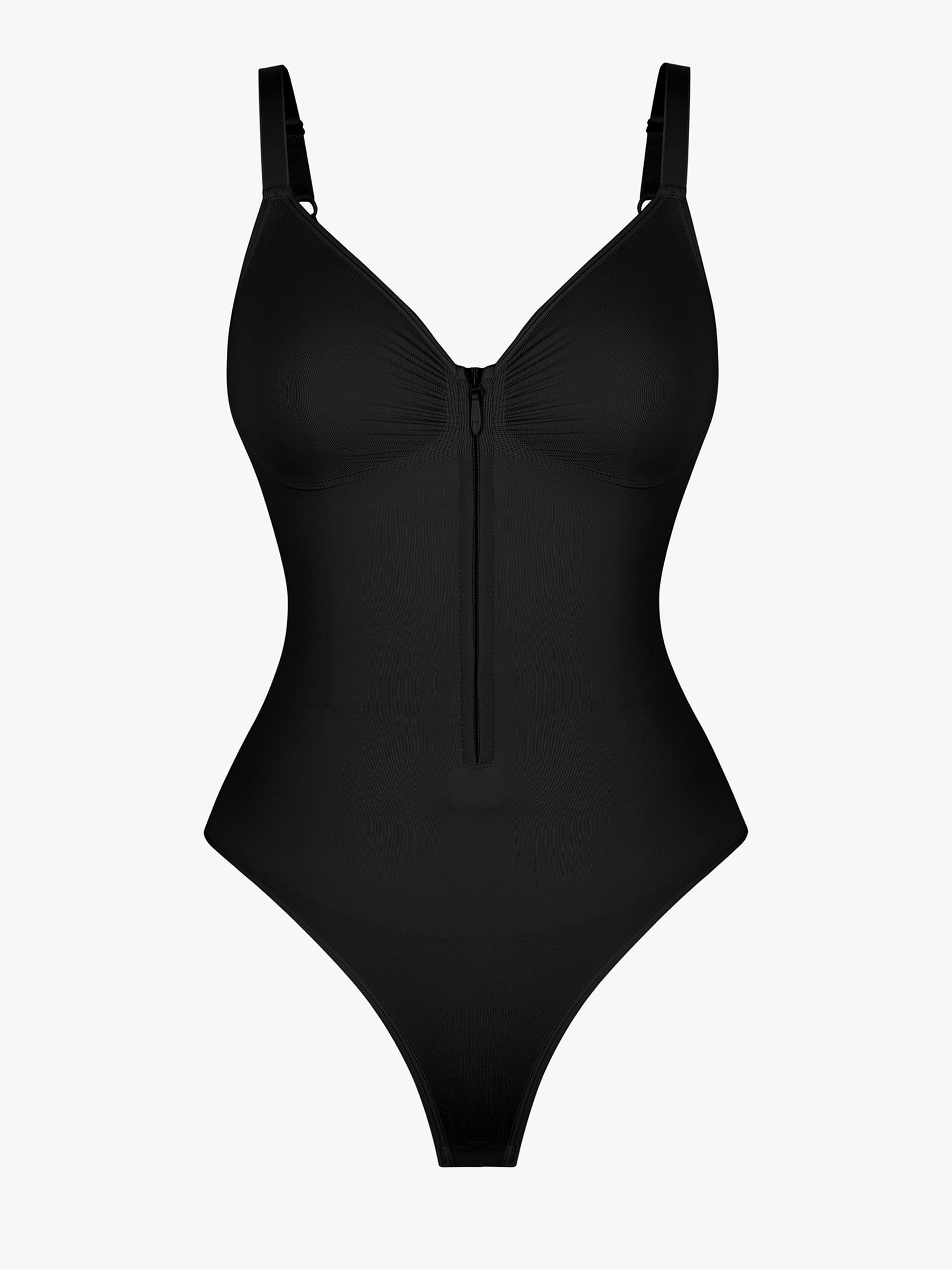 Body Modelador com Zíper Frontal