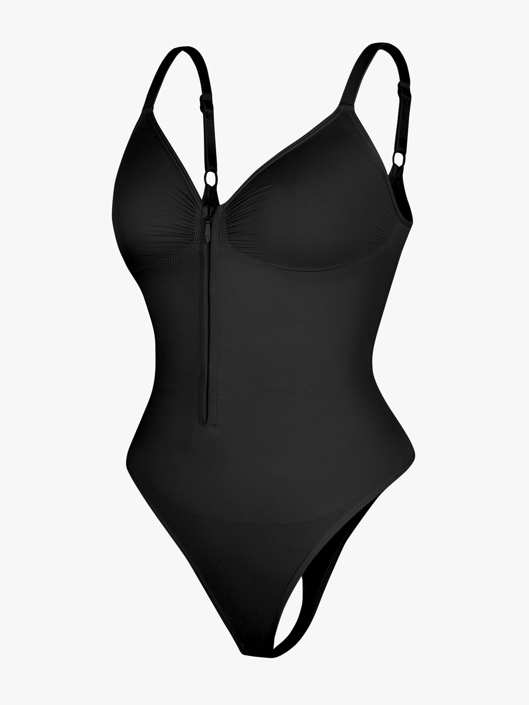 Body Modelador com Zíper Frontal