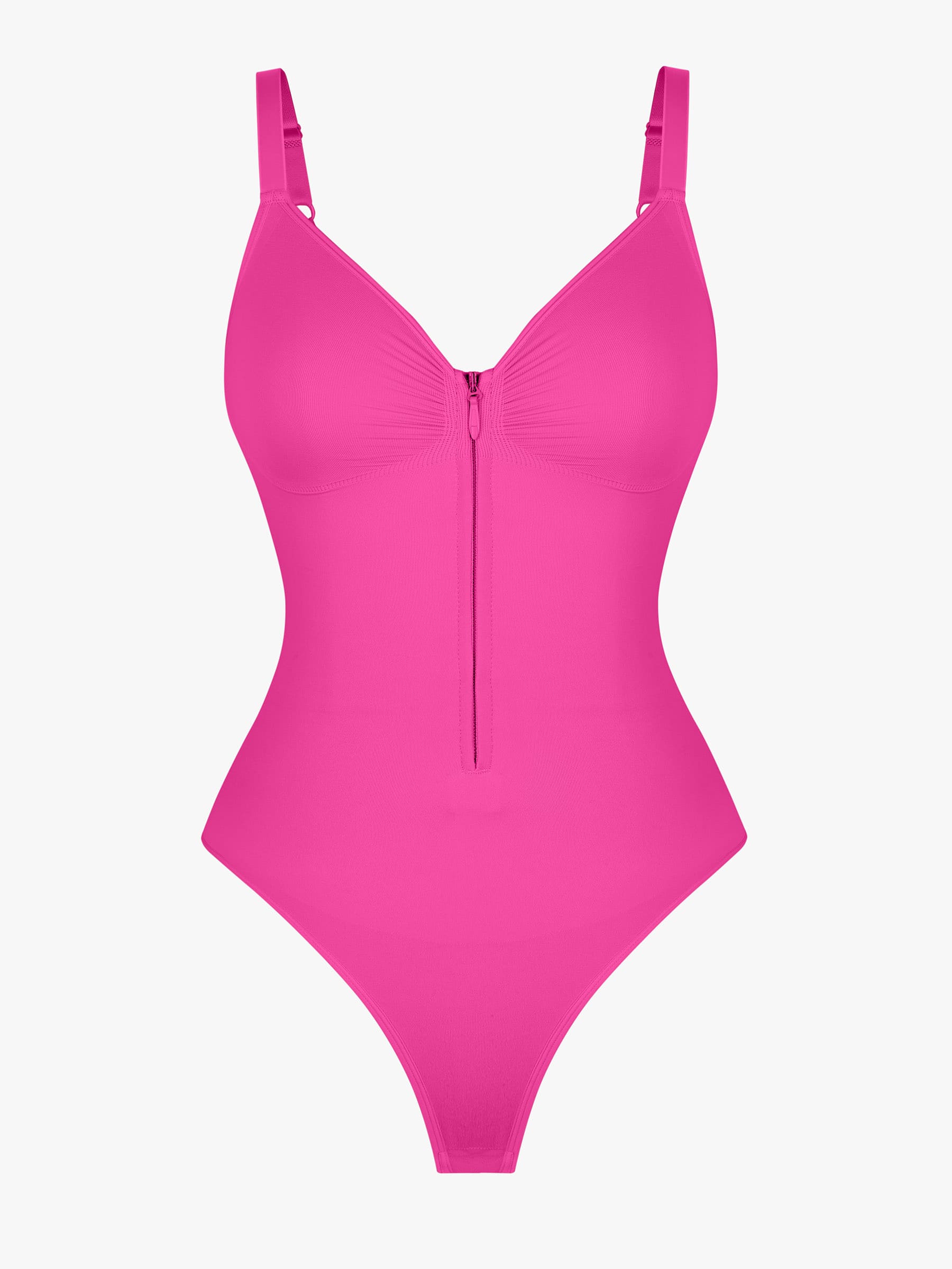 Body Modelador com Zíper Frontal