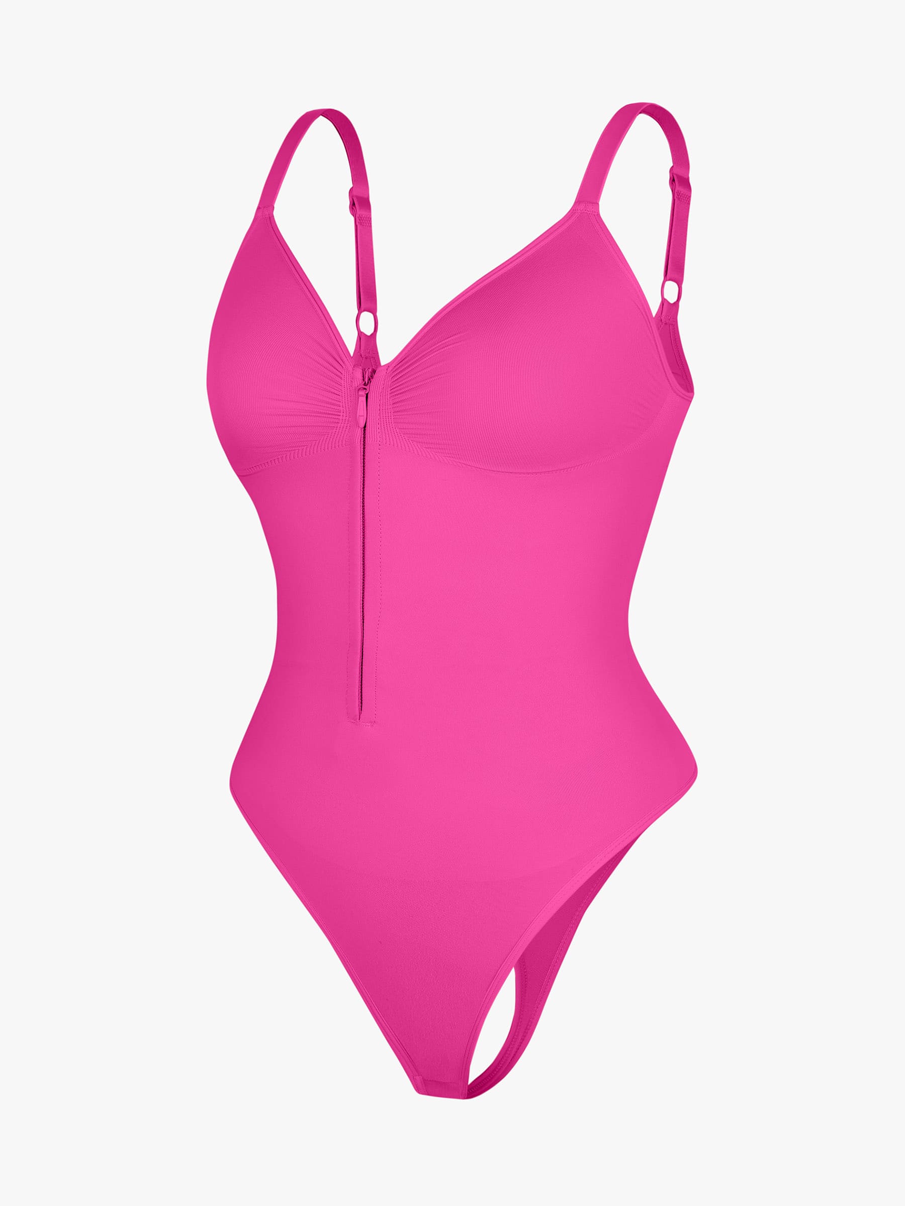 Body Modelador com Zíper Frontal