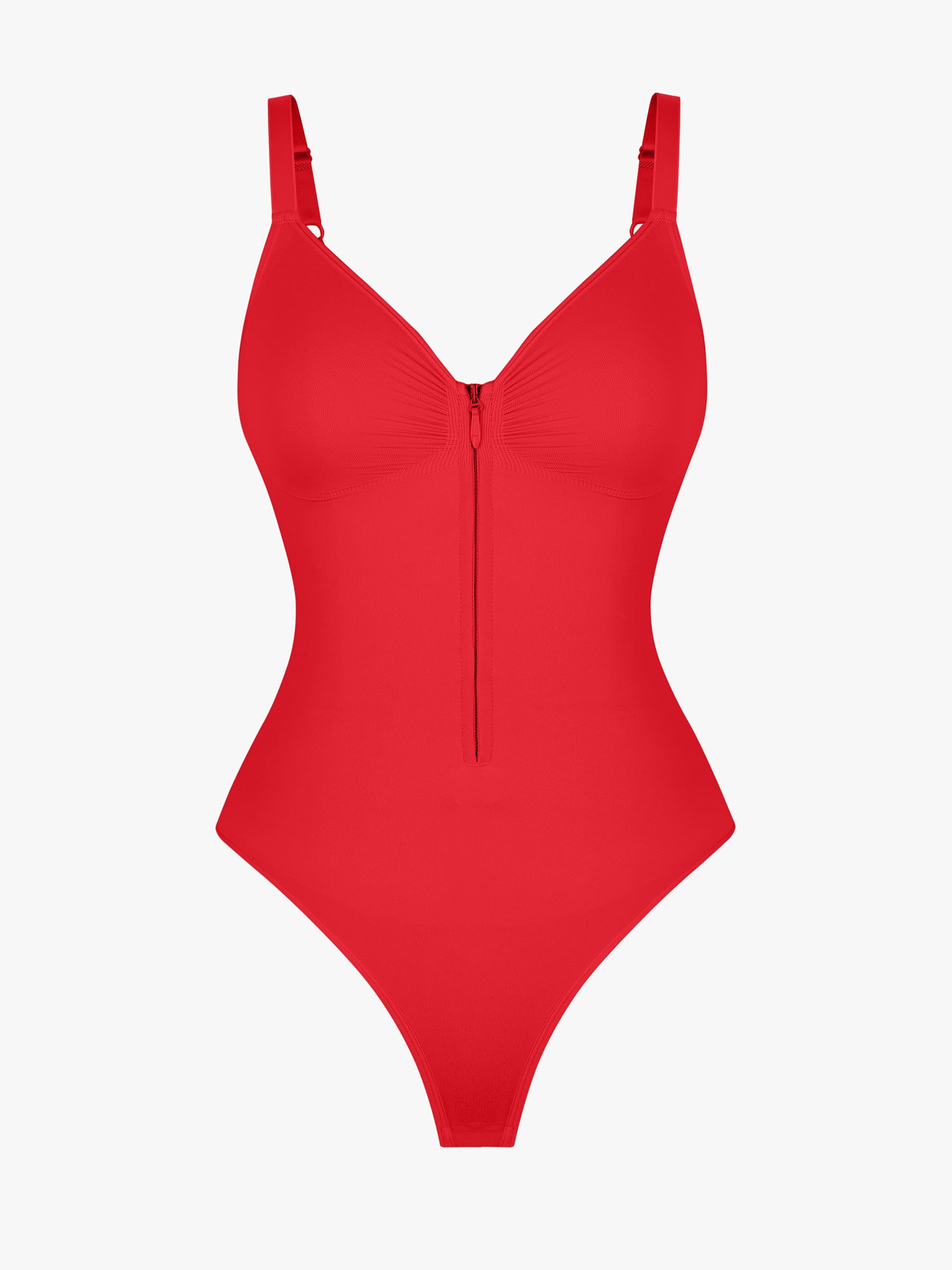Body Modelador com Zíper Frontal