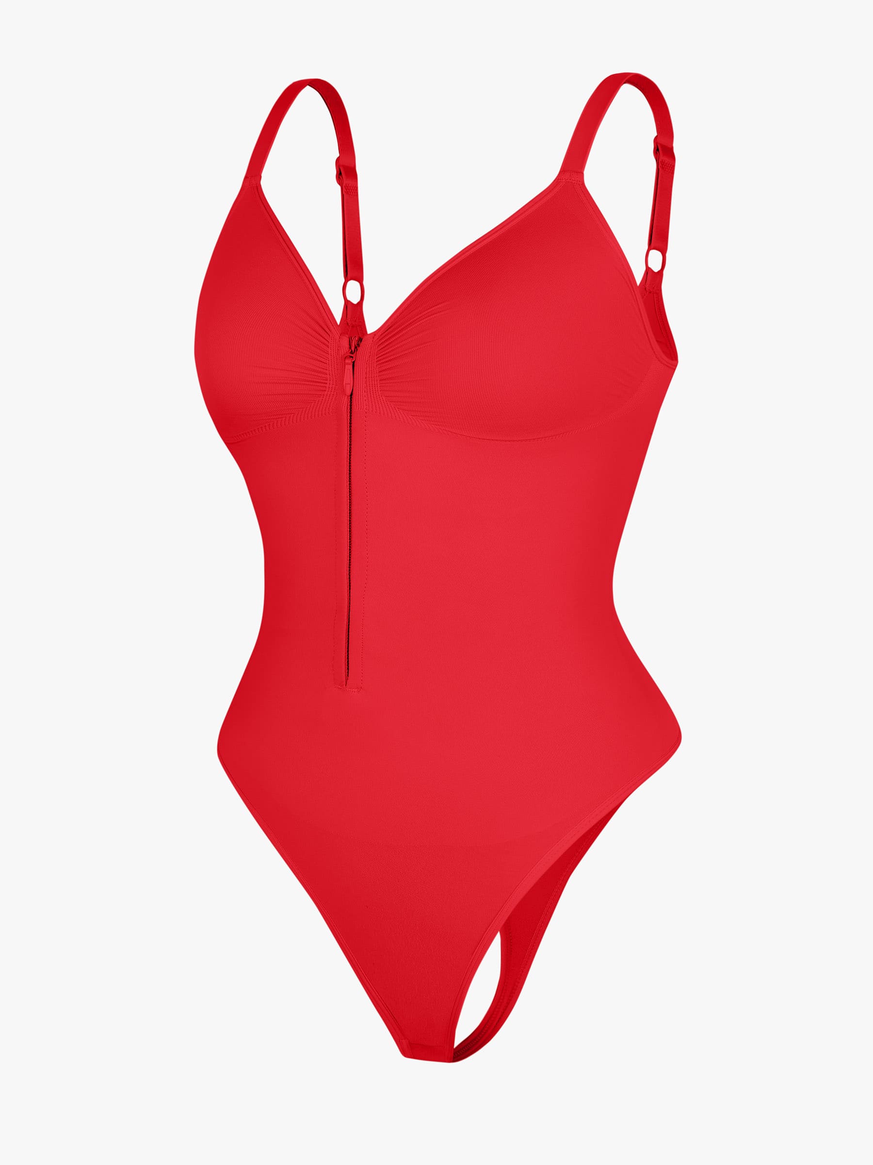 Body Modelador com Zíper Frontal
