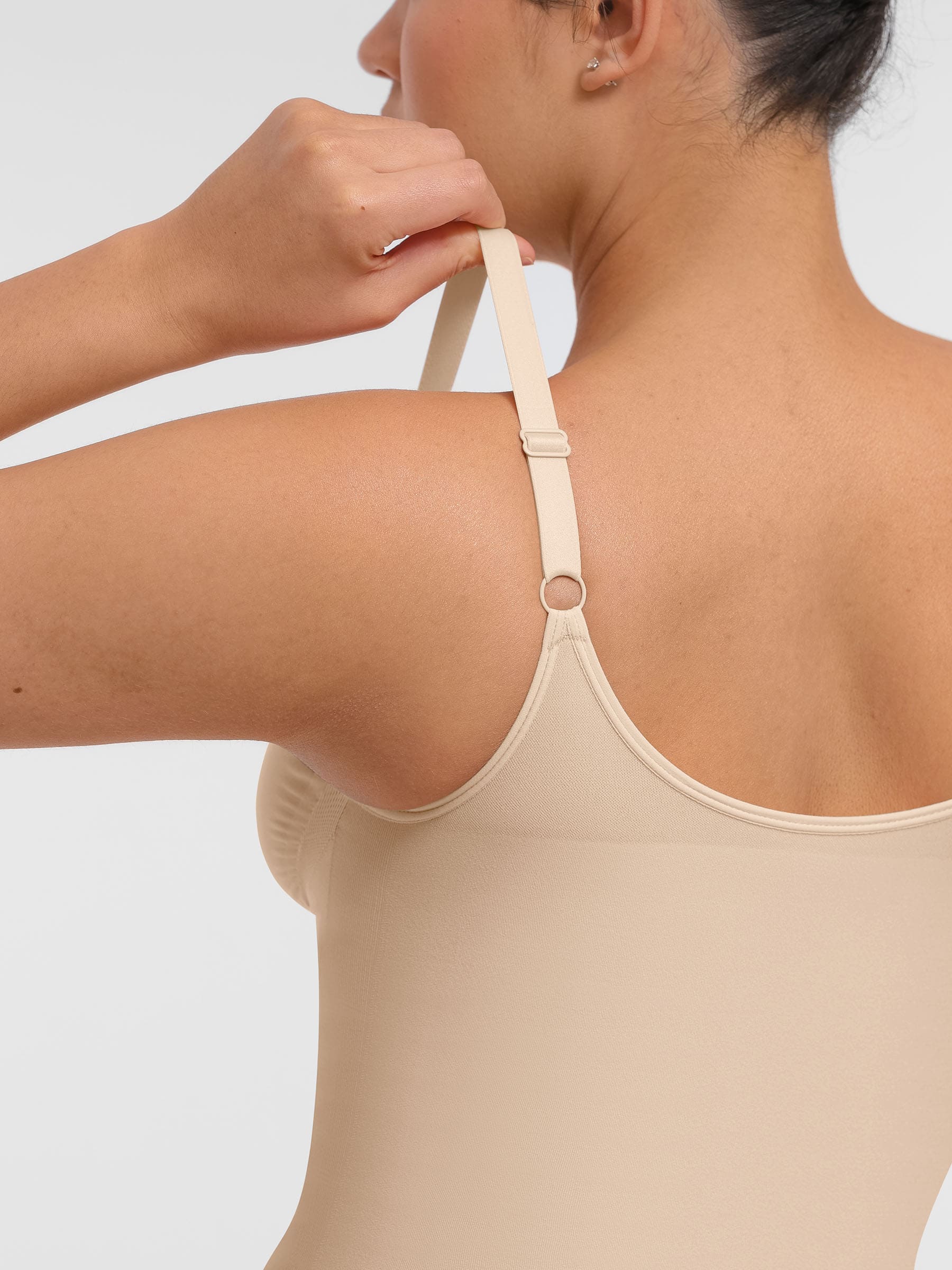 Body Modelador com Zíper Frontal