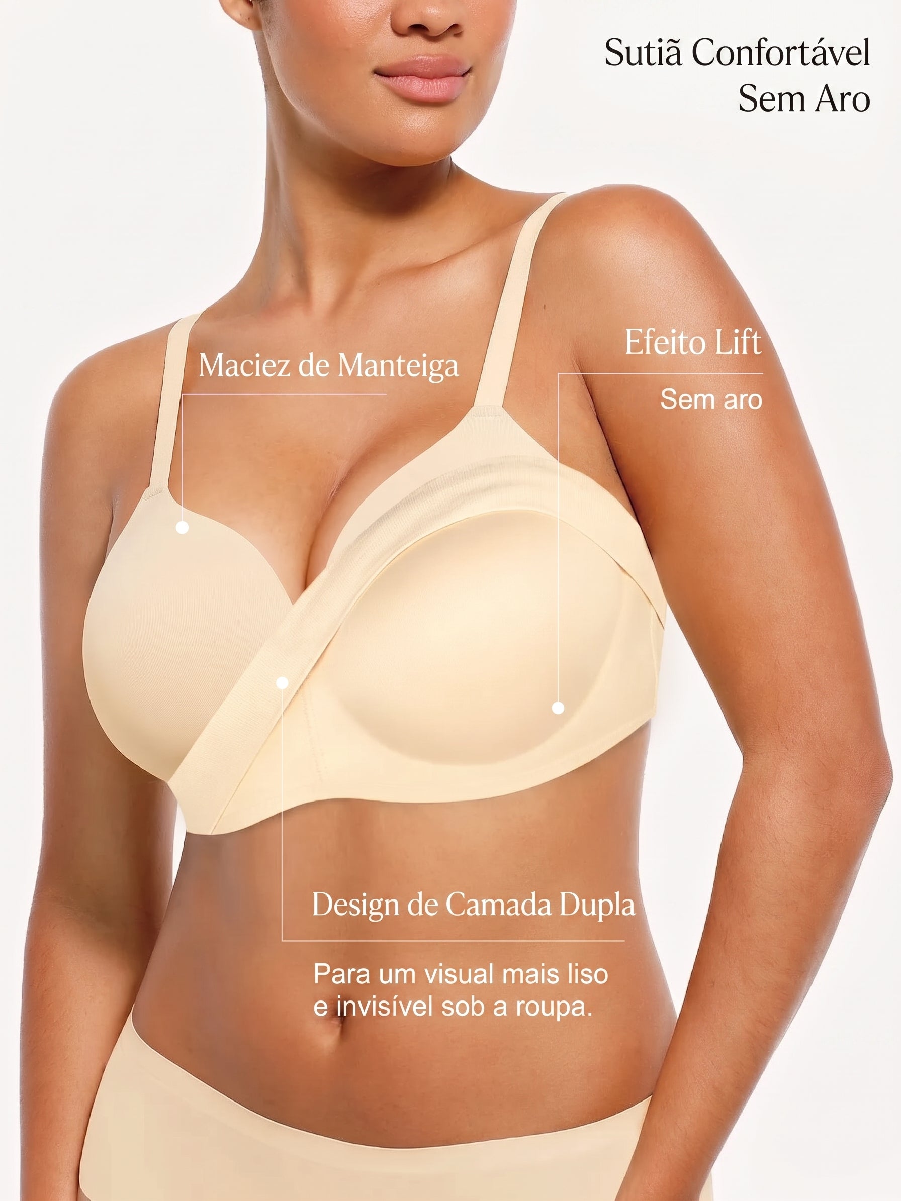 Sutiã Modelador Libelle