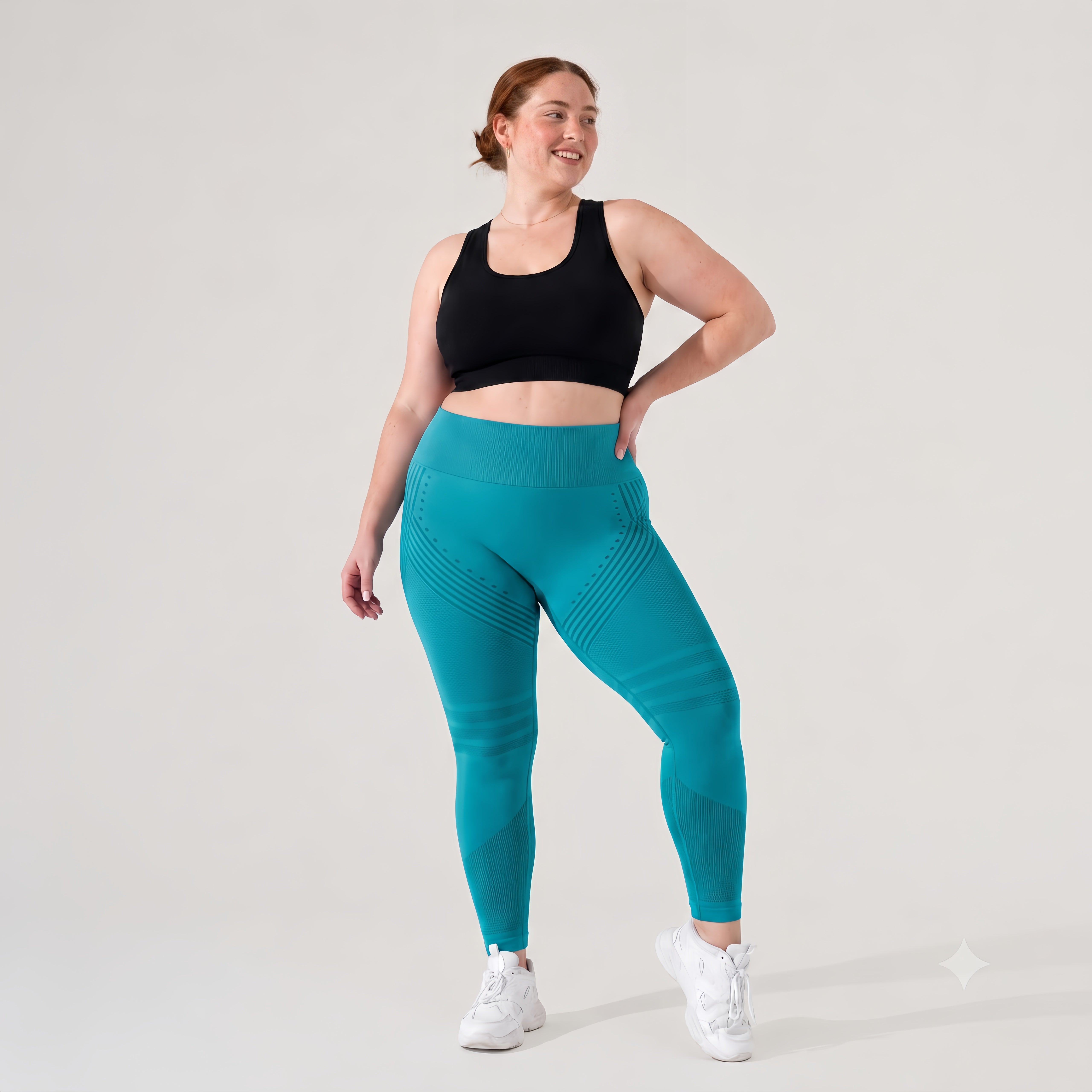 Legging 3D Anti-Celulite Coraluz™