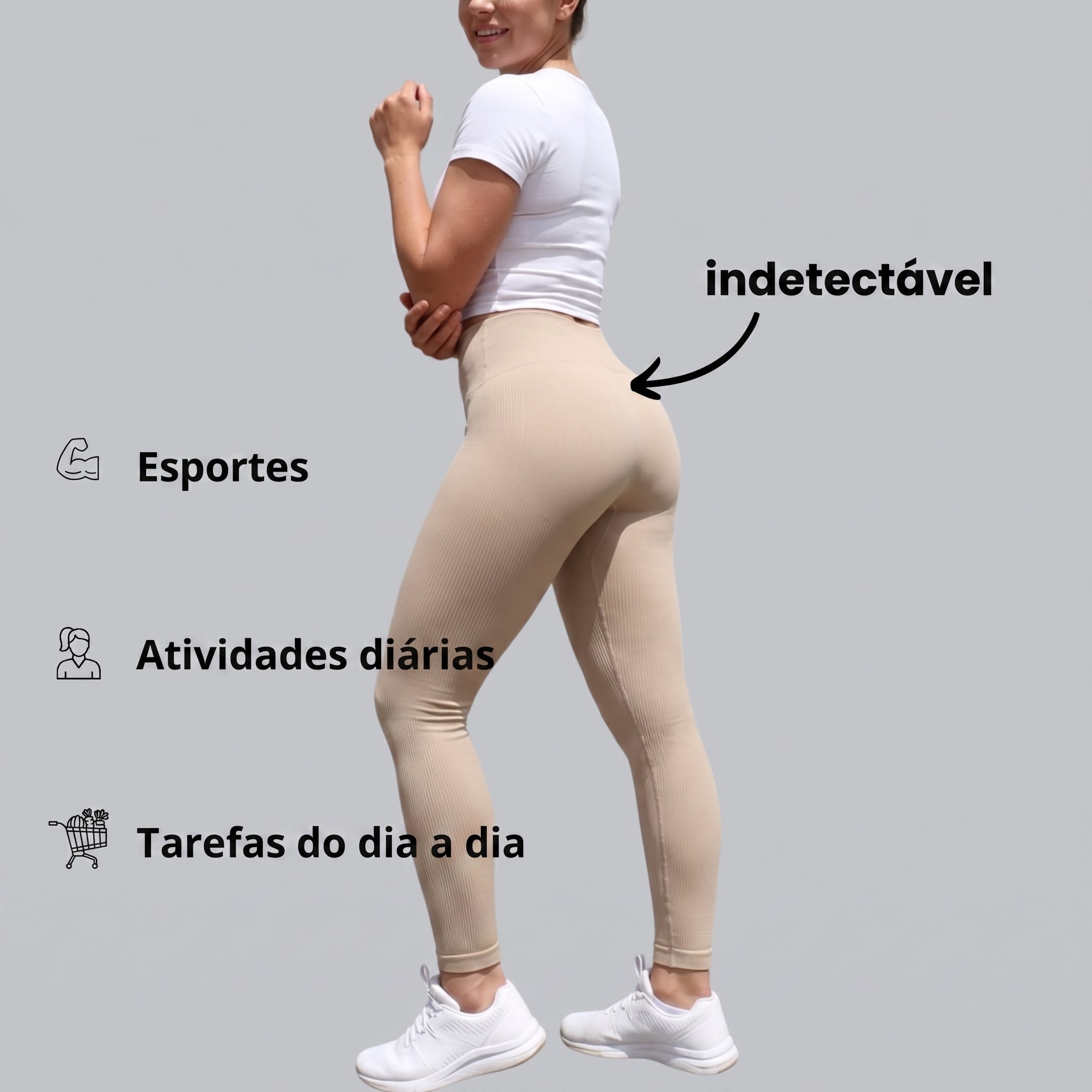 Calcinha Comfort Slim™ – Invisível e Anti-Marcação