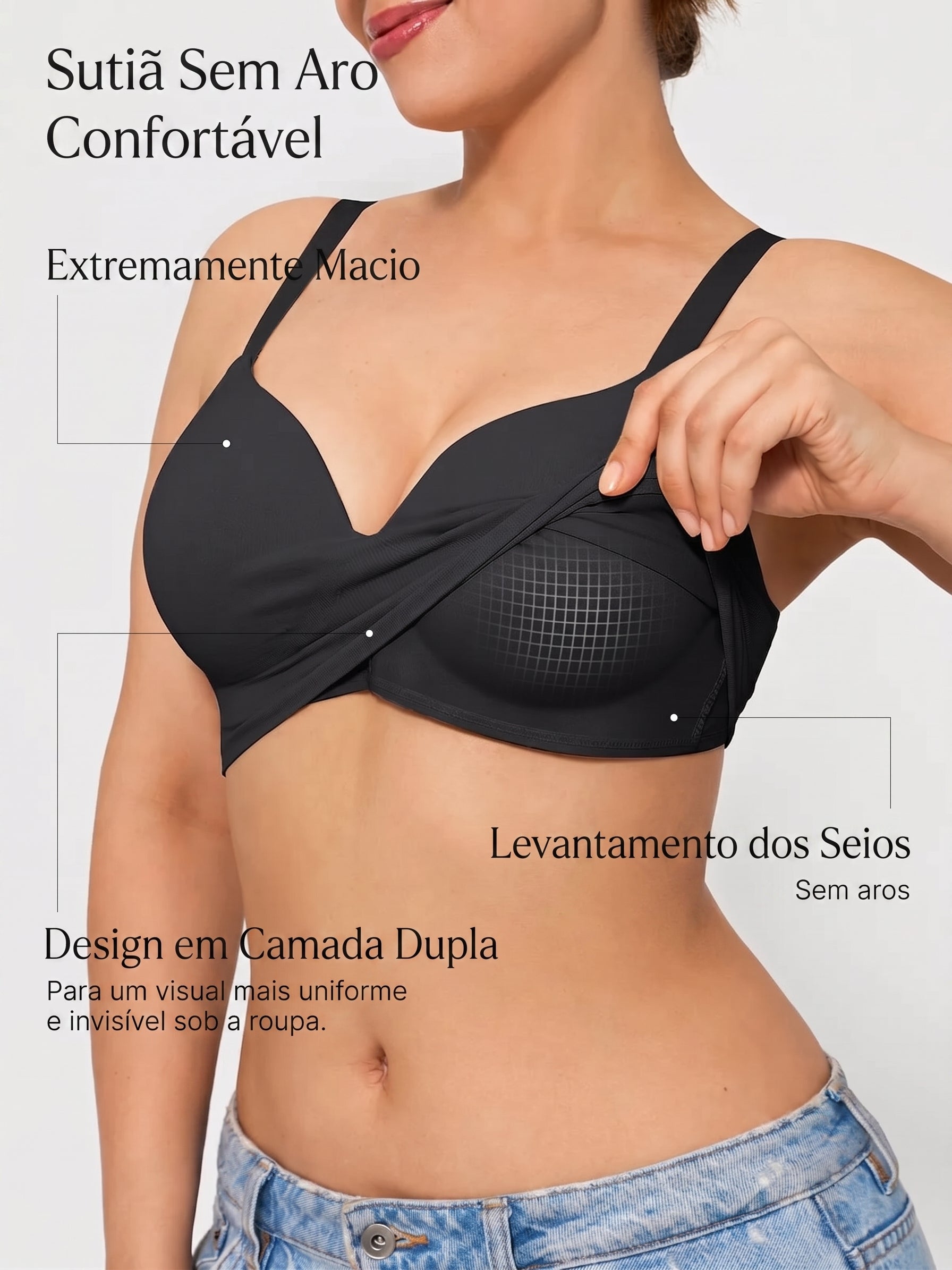 Sutiã Modelador Libelle