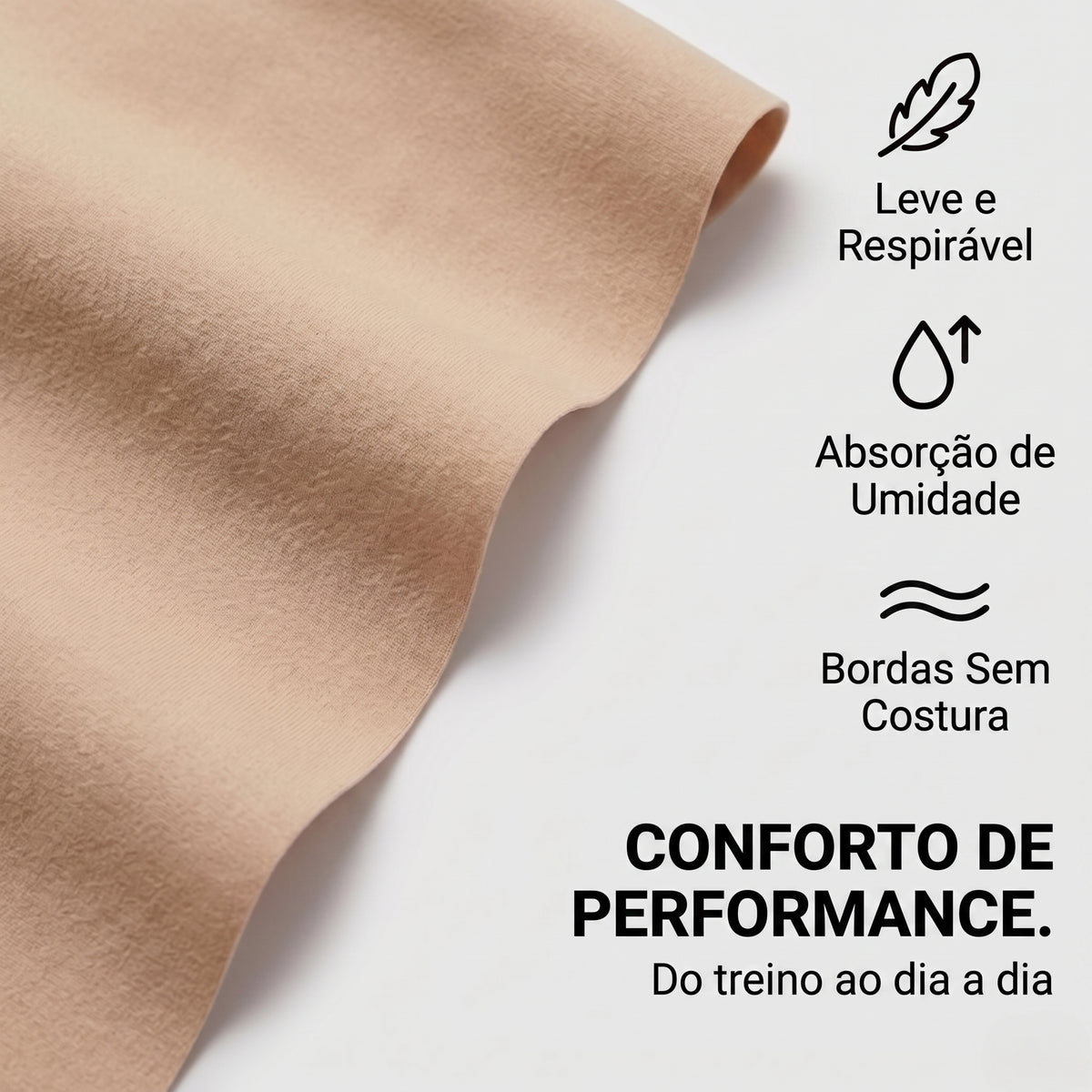 Calcinha Comfort Slim™ – Invisível e Anti-Marcação
