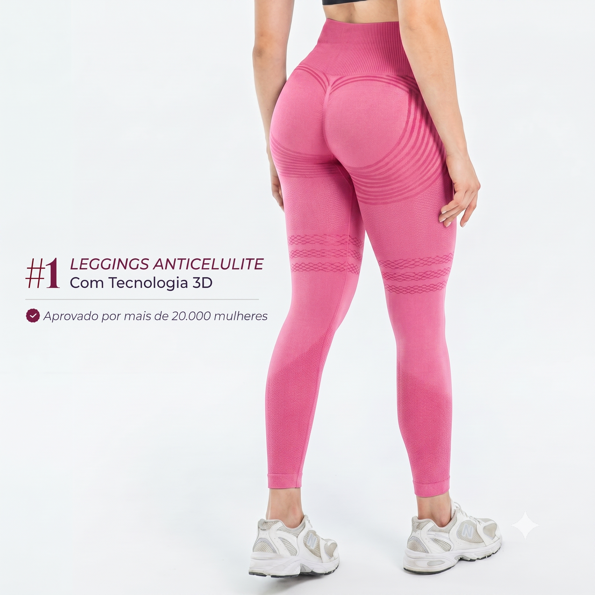 Legging 3D Anti-Celulite Coraluz™
