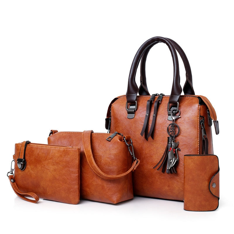 Conjunto de Bolsas Amazonas 4 Peças