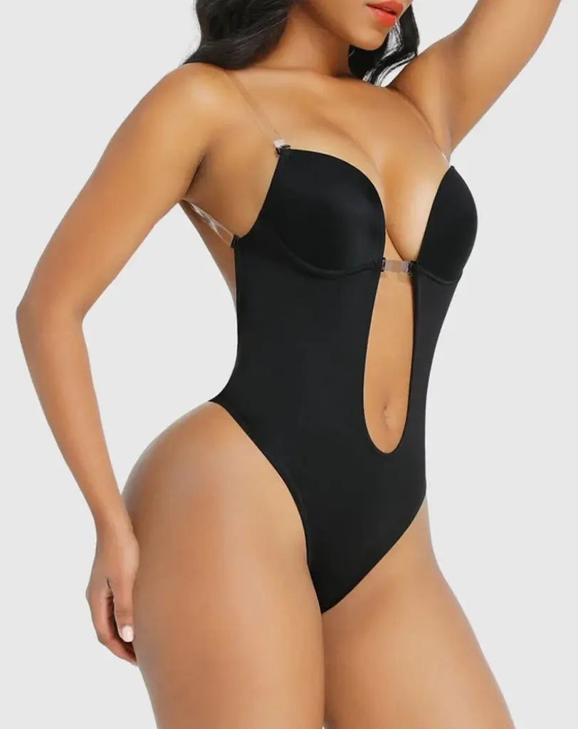 Body Decote U Profundo