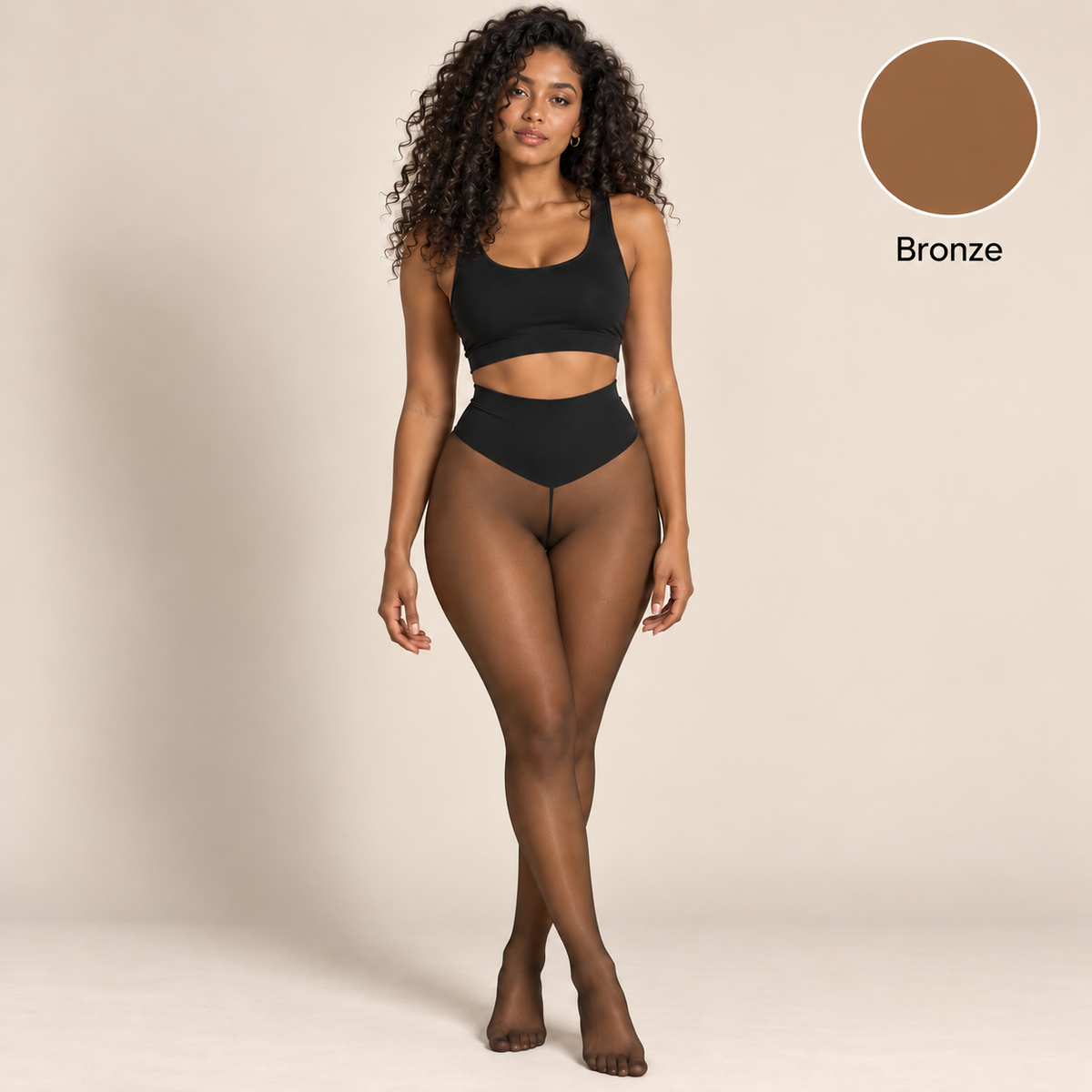 Meia-Calça Térmica Bella Curve