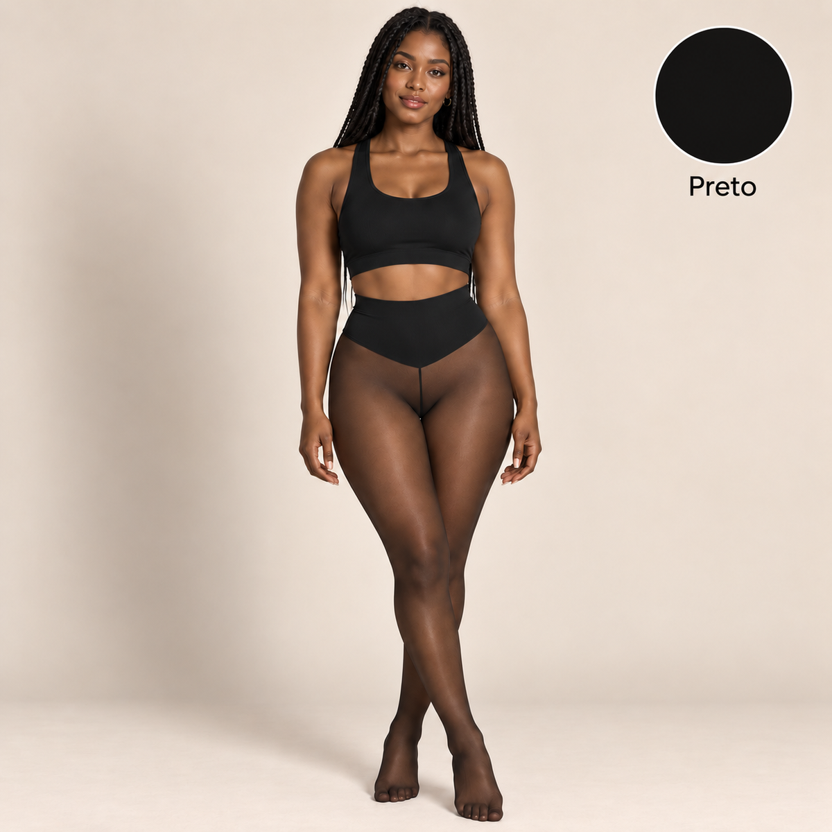 Meia-Calça Térmica Bella Curve