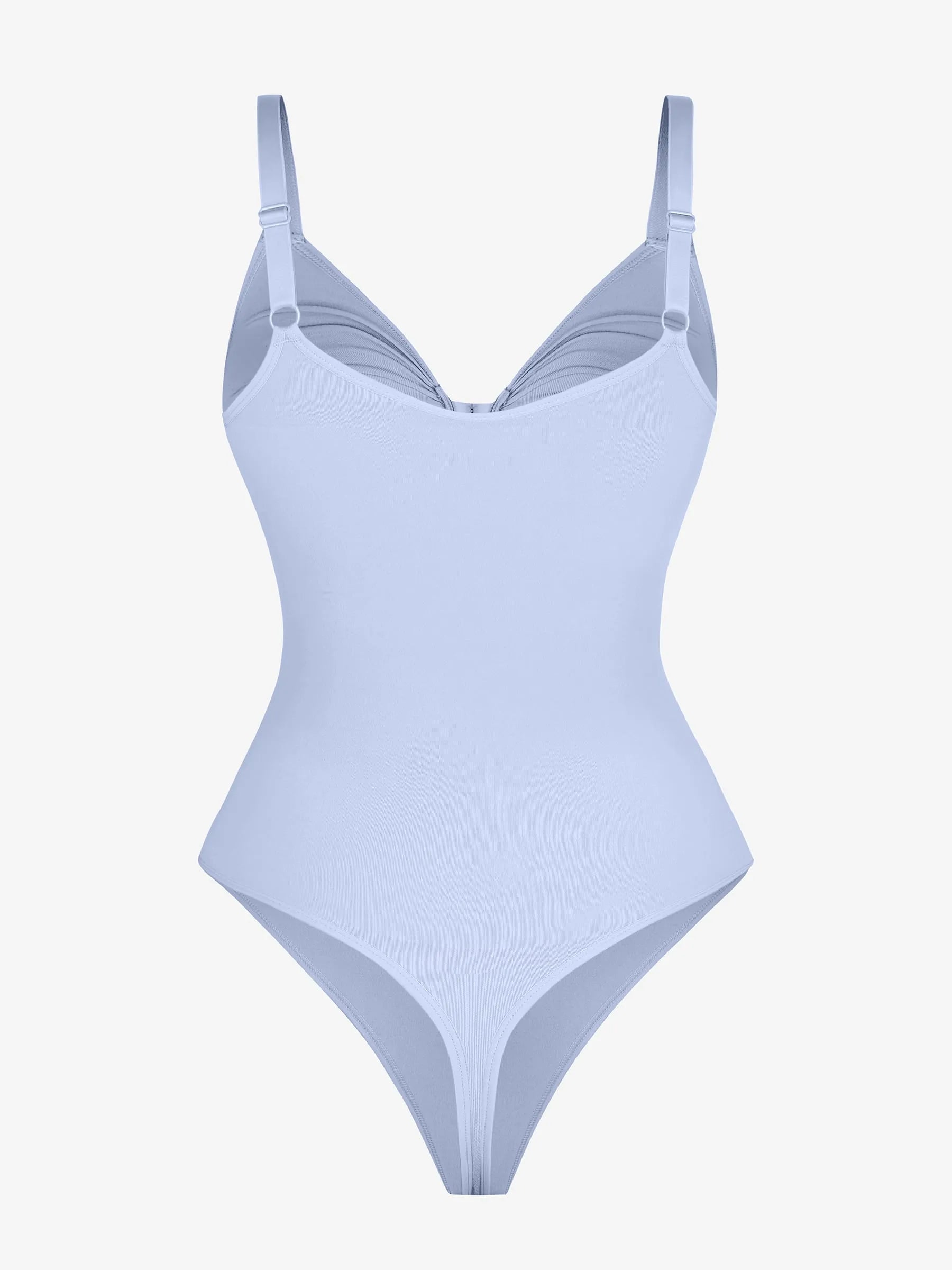 Body Modelador com Zíper Frontal
