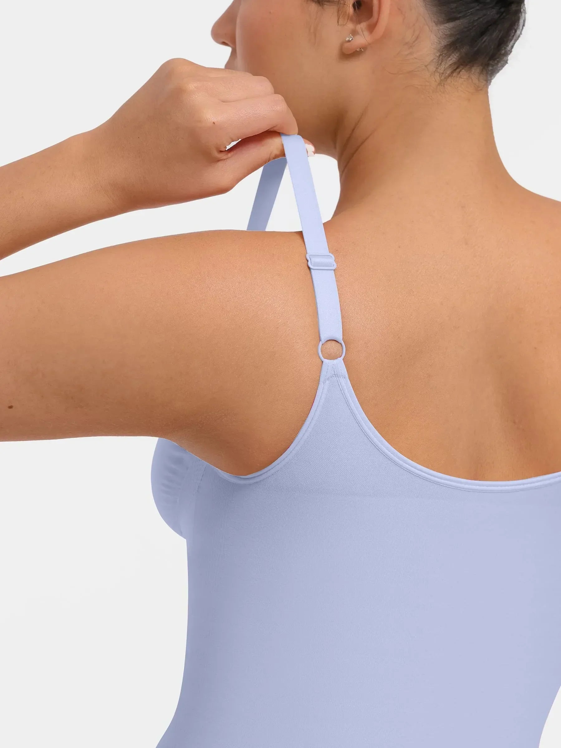 Body Modelador com Zíper Frontal