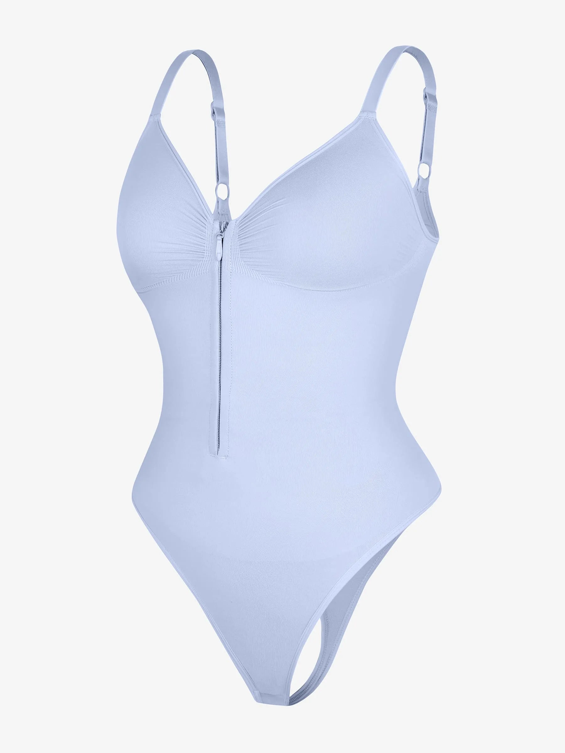 Body Modelador com Zíper Frontal