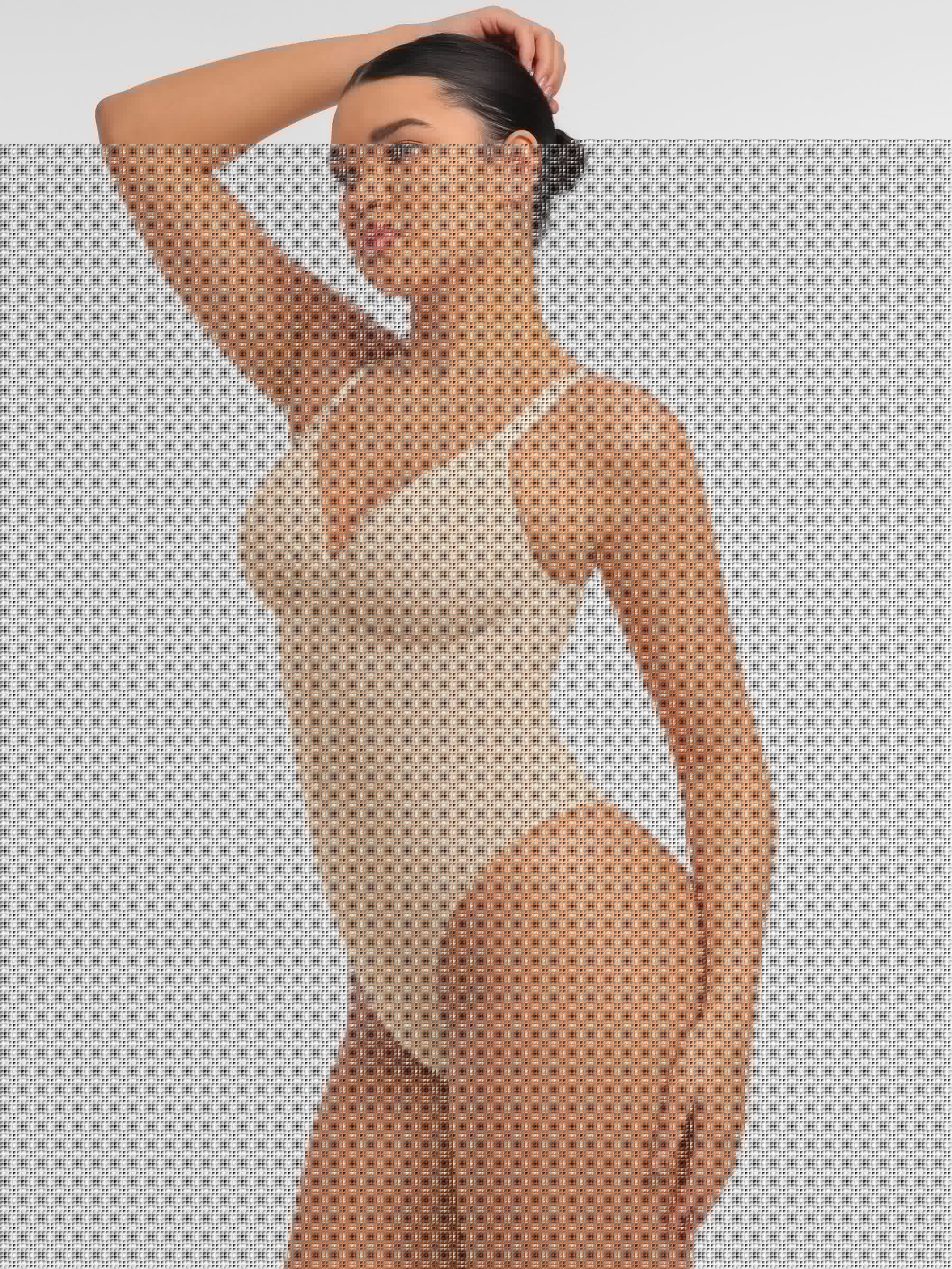 Body Modelador com Zíper Frontal