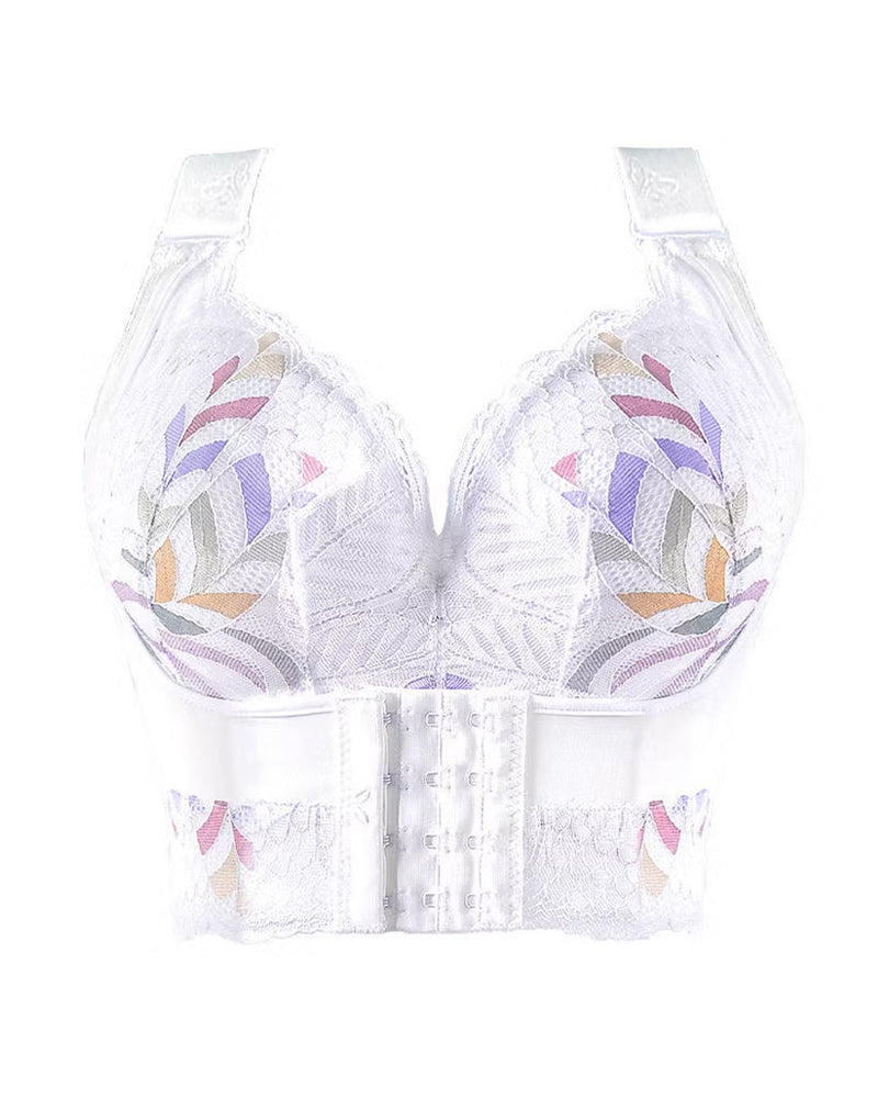 Sutiã Modelador Sem Costura com Bojo Push-Up