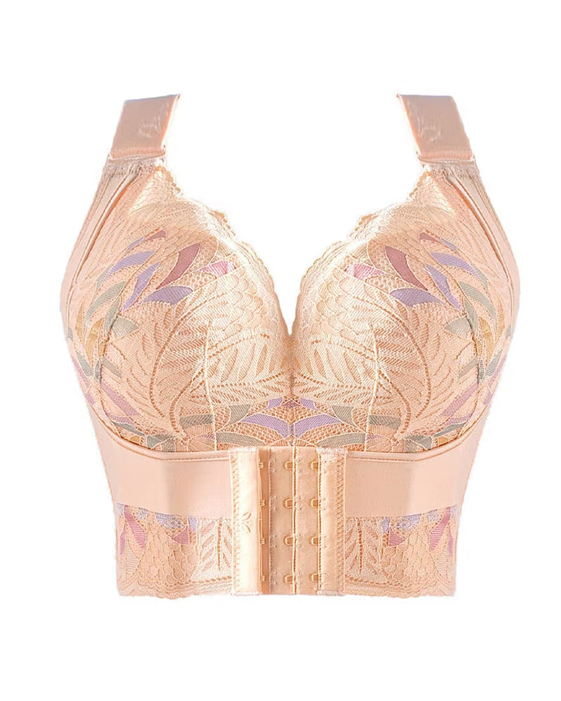 Sutiã Modelador Sem Costura com Bojo Push-Up
