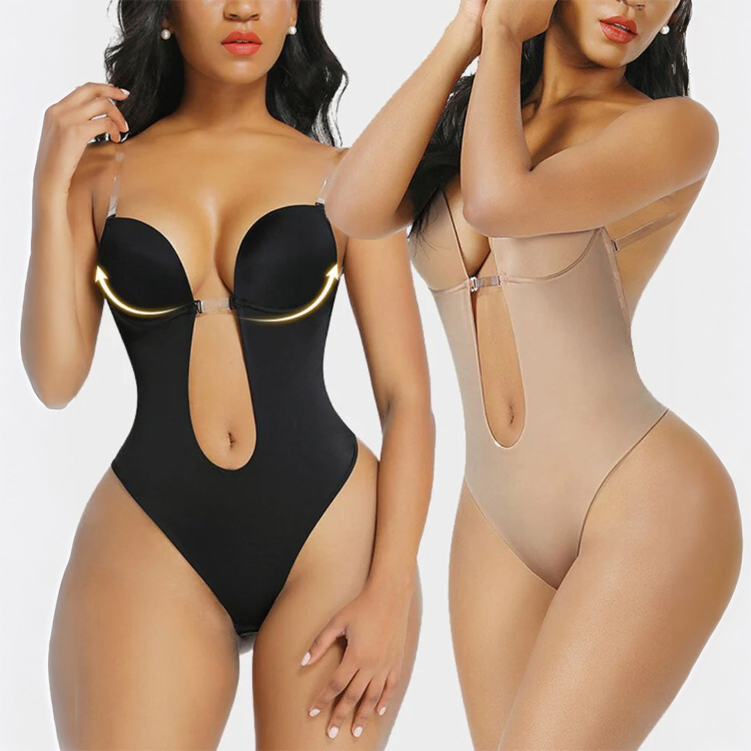 Body Decote U Profundo