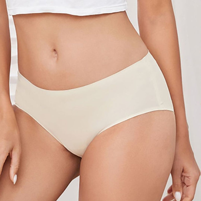 Calcinha de Seda Soft Sem Costura (Kit Com 6 Peças)