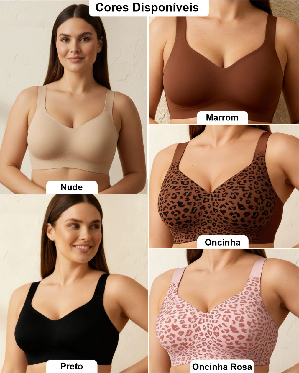 Sutiã Modelador BelleForma