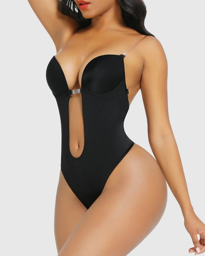 Body Decote U Profundo