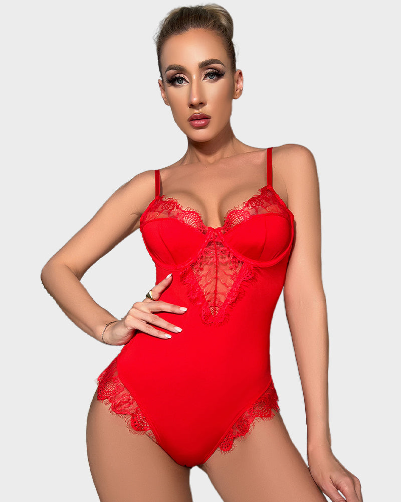 Body Sensual em Renda
