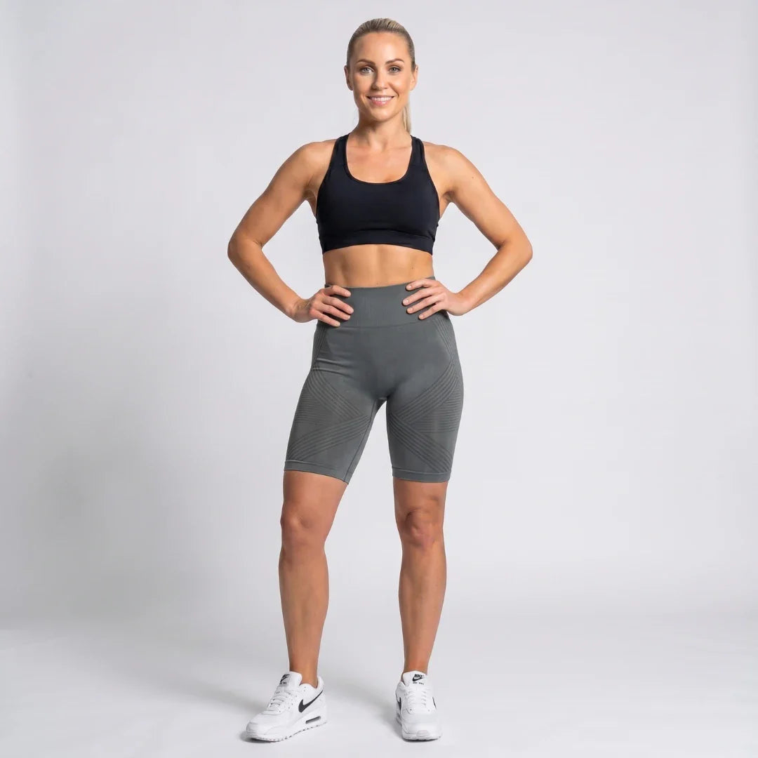 Short Legging Modeladora Preta
