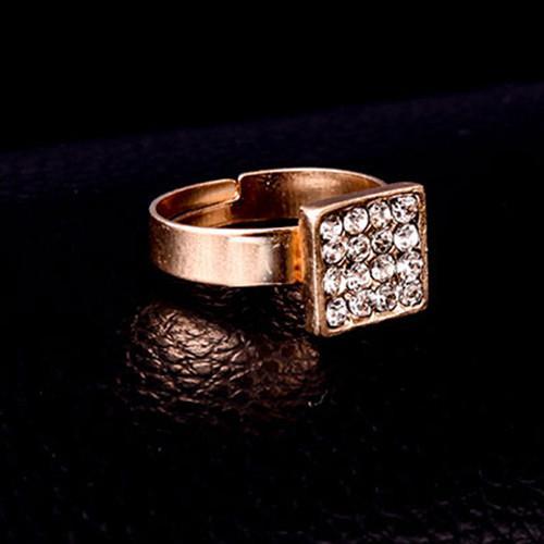 Conjunto de Colar Pulseira Brinco Anel