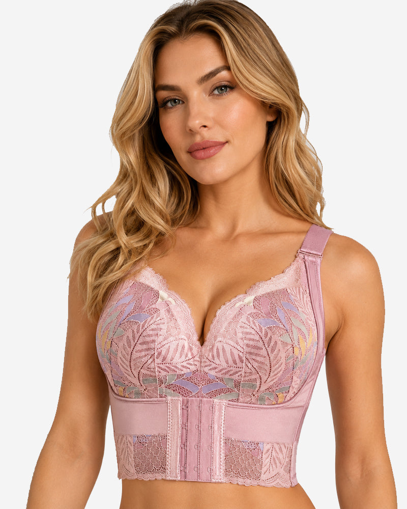 Sutiã Modelador Sem Costura com Bojo Push-Up