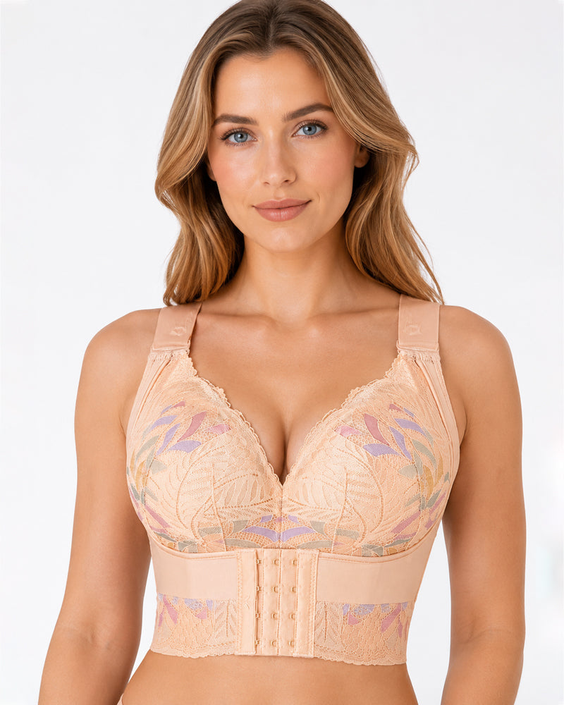 Sutiã Modelador Sem Costura com Bojo Push-Up