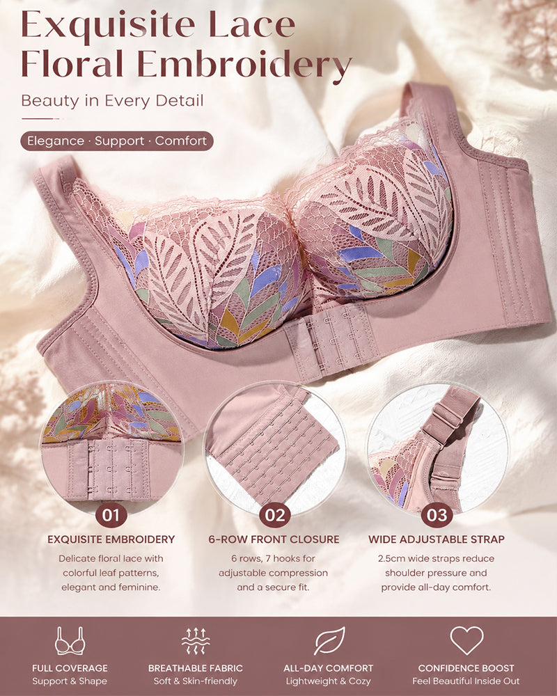 Sutiã Modelador Sem Costura com Bojo Push-Up